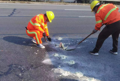 黔西南公路下沉注浆加固公司